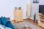 Kommode Kiefer massiv Vollholz natur Columba 04 - Abmessungen: 101 x 60 x 50 cm (H x B x T)