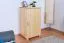 Kommode Kiefer massiv Vollholz natur Columba 04 - Abmessungen: 101 x 60 x 50 cm (H x B x T)