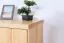 Kommode Kiefer massiv Vollholz natur Columba 04 - Abmessungen: 101 x 60 x 50 cm (H x B x T)