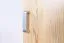 Kommode Kiefer massiv Vollholz natur Columba 04 - Abmessungen: 101 x 60 x 50 cm (H x B x T)