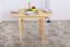 Kiefer Tisch rund