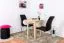 Tisch 60 breit