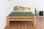 Gästebett "Easy Premium Line" K4/1, 140 x 200 cm Buche Vollholz massiv Natur