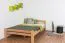 Gästebett "Easy Premium Line" K4/1, 140 x 200 cm Buche Vollholz massiv Natur