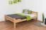 Gästebett "Easy Premium Line" K4/1, 140 x 200 cm Buche Vollholz massiv Natur