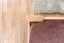 Jugendbett "Easy Premium Line" K4, 200 x 200 cm Buche Vollholz massiv Natur, inkl. Lattenrost