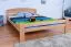 Jugendbett "Easy Premium Line" K5, 160 x 200 cm Buche Vollholz massiv Natur, inkl. Lattenrost