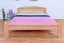 Jugendbett "Easy Premium Line" K5, 160 x 200 cm Buche Vollholz massiv Natur, inkl. Lattenrost