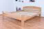 Jugendbett "Easy Premium Line" K5, 160 x 200 cm Buche Vollholz massiv Natur, inkl. Lattenrost