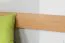 Hochbett für Erwachsene "Easy Premium Line" K22/n, Buche Vollholz massiv Natur - Liegefläche: 90 x 200 cm