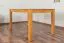 Esstisch Wooden Nature 117 Kernbuche massiv geölt - 140 x 90 cm (B x T)