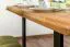 Esstisch Wooden Nature 411 Eiche massiv geölt, Tischplatte glatt - 140 x 90 cm (B x T)