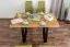 Esstisch Wooden Nature 411 Eiche massiv geölt, Tischplatte glatt - 140 x 90 cm (B x T)