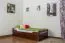 Bett mit Bettkasten 90x200