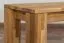 Hockerbank Eiche Massivholz