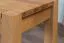 Sitzbank Buche Massivholz