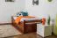 Bett mit Unterbett