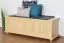 Truhe Kiefer massiv Vollholz