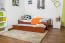 Bett mit Unterbett