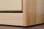 Schuhschrank  Kiefer massiv Vollholz natur 019 - Abmessung 45 x 72 x 29 cm (H x B x T)