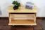 Schuhschrank  Kiefer massiv Vollholz natur 019 - Abmessung 45 x 72 x 29 cm (H x B x T)