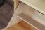 Schuhschrank  Kiefer massiv Vollholz natur 019 - Abmessung 45 x 72 x 29 cm (H x B x T)