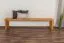 Sitzbank Buche Massivholz