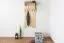 Garderobe Kiefer massiv Vollholz natur Junco 341 – Abmessung 150 x 60 x 33 cm (H x B x T)