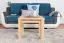 Kiefer Couchtisch massiv