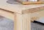 Kiefer Couchtisch massiv