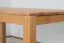Esstisch Wooden Nature 416 Kernbuche massiv geölt - 160 x 90 cm (B x T)