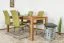 Esstisch Wooden Nature 416 Eiche massiv geölt - 160 x 90 cm (B x T)