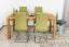 Esstisch Wooden Nature 416 Eiche massiv geölt - 160 x 90 cm (B x T)