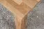 Couchtisch Wooden Nature 419 Eiche massiv - 45 x 120 x 80 cm (H x B x T)