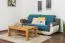 Couchtisch Wooden Nature 124 Eiche massiv - 105 x 65 x 45 cm (B x T x H)