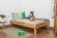 Futonbett / Massivholzbett Wooden Nature 04 Eiche geölt - Liegefläche 100 x 200 cm (B x L)