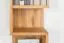 Regal Wooden Nature 130 Eiche massiv - 180 x 30 x 18 cm (H x B x T)