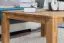 Couchtisch Wooden Nature 419 Eiche massiv - 45 x 80 x 80 cm (H x B x T)