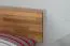 Futonbett / Massivholzbett Wooden Nature 02 Kernbuche geölt  - Liegefläche 100 x 200 cm (B x L) 