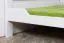 Jugendbett "Easy Premium Line" K5, 160 x 200 cm Buche Vollholz massiv weiß lackiert