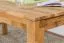 Esstisch Wooden Nature 418 Eiche massiv geölt - 180 x 90 cm (B x T)