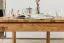 Esstisch Wooden Nature 418 Eiche massiv geölt - 180 x 90 cm (B x T)
