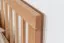 Doppelbett "Easy Premium Line" K8/1 inkl. 1 Abdeckblende, 180 x 200 cm Buche Vollholz massiv Natur