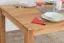 Esstisch Wooden Nature 417 Eiche massiv geölt - 180 x 90 cm (B x T)
