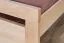 Doppelbett "Easy Premium Line" K8/1 inkl. 1 Abdeckblende, 180 x 200 cm Buche Vollholz massiv Natur