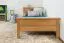 Einzelbett / Gästebett Wooden Nature 141 Buche massiv natur - 90 x 200 cm (B x L)