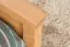 Einzelbett / Gästebett Wooden Nature 141 Buche massiv natur - 90 x 200 cm (B x L)