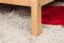 Kinderbett / Jugendbett Wooden Nature 141 Buche massiv natur - 90 x 200 cm (B x L)