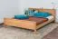 Jugendbett Wooden Nature 141 Buche massiv natur - 160 x 200 cm (B x L)
