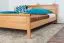 Jugendbett Wooden Nature 141 Buche massiv natur - 160 x 200 cm (B x L)